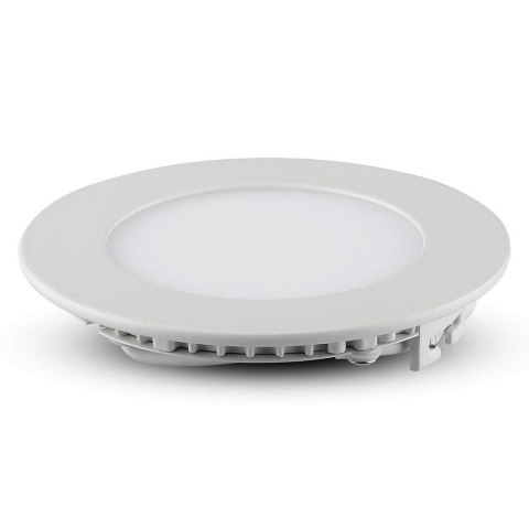 Panel LED V-TAC Premium Downlight 6W Okrągły fi120 VT-607 4000K 490lm Panel LED V-TAC Premium Downlight 6W Okrągły fi120 VT-607 4000K 490lm