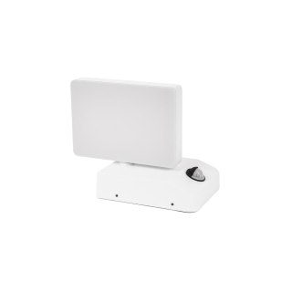 Projektor Oprawa Elewacyjna V-TAC 17W Czujnik Ruchu Biała IP65 VT-11020S 3000K 2520lm
