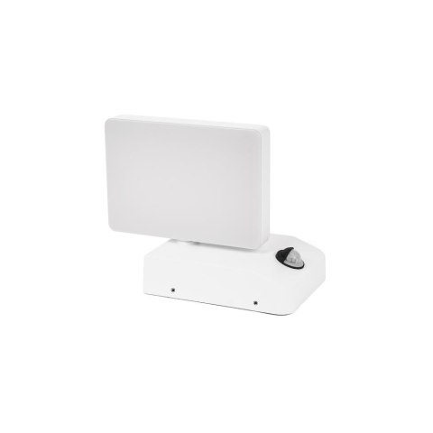 Projektor Oprawa Elewacyjna V-TAC 17W Czujnik Ruchu Biała IP65 VT-11020S 3000K 2520lm