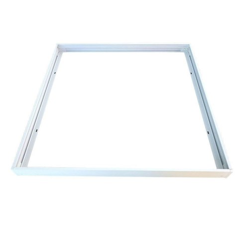 Ramka Natynkowa do Paneli LED składana Klik Klik 600x600 Biała V-TAC Ramka Natynkowa do Paneli LED składana Klik Klik 600x600 Biała V-TAC