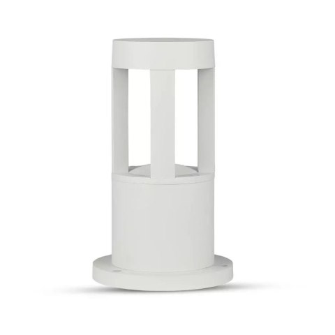 Słupek Ogrodowy V-TAC 10W LED IP65 Biały 25cm VT-830-W 4000K 1000lm