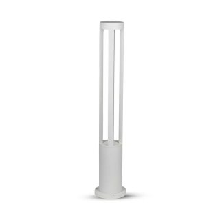 Słupek Ogrodowy V-TAC 10W LED IP65 Biały 80cm VT-820-W 4000K 1000lm