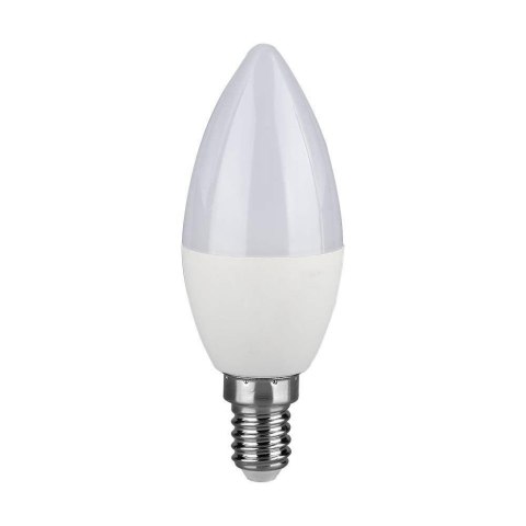 Żarówka LED V-TAC 2,9W E14 Świeczka VT-2323-N 3000K 250lm Żarówka LED V-TAC 2,9W E14 Świeczka VT-2323-N 3000K 250lm