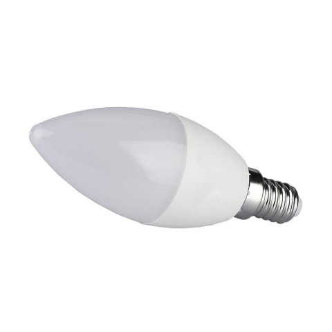 Żarówka LED V-TAC 2,9W E14 Świeczka VT-2323-N 3000K 250lm Żarówka LED V-TAC 2,9W E14 Świeczka VT-2323-N 3000K 250lm