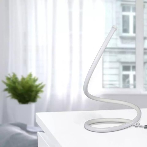 Lampka LED V-TAC Gięty Biały Profil 20W 35cm VT-7312-W-N 3000K 1840lm 3 Lata Gwarancji Lampka LED V-TAC Gięty Biały Profil 20W 35cm VT-7312-W-N 3000K 1840lm 3 Lata Gwarancji
