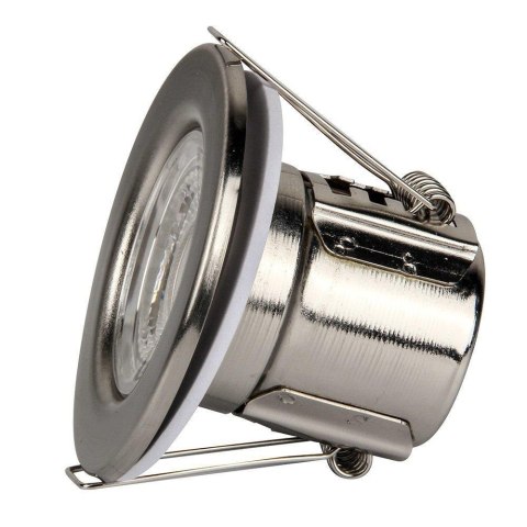Oczko LED V-TAC SAMSUNG CHIP 5W Hermetyczne IP65 Ściemnialne Satyna (Opak. 10szt) VT-885 3000K 440lm 5 Lat Gwarancji