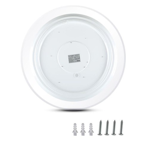 Plafon Sufitowy V-TAC 24W 31cm Gwiazdy SMART WiFi Amazon Alexa Google Home VT-5184 2700K-6400K+RGB 2400lm