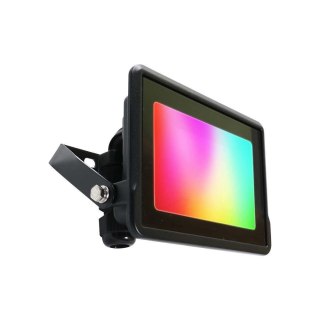 Projektor LED WiFi V-TAC 20W Czarny Z MUFĄ SMART Amazon Alexa Google Home VT-5182 RGB+3000K-6500K 1500lm