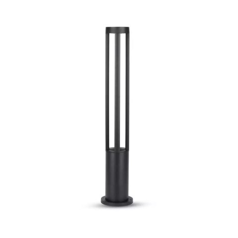 Słupek Ogrodowy V-TAC 10W LED IP65 Czarny 80cm VT-820-B-N 6400K 1000lm Słupek Ogrodowy V-TAC 10W LED IP65 Czarny 80cm VT-820-B-N 6400K 1000lm