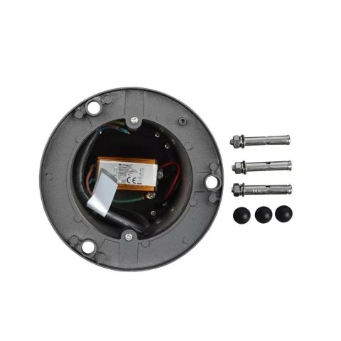 Słupek Ogrodowy V-TAC 10W LED IP65 Czarny 80cm VT-820-B-N 6400K 1000lm Słupek Ogrodowy V-TAC 10W LED IP65 Czarny 80cm VT-820-B-N 6400K 1000lm
