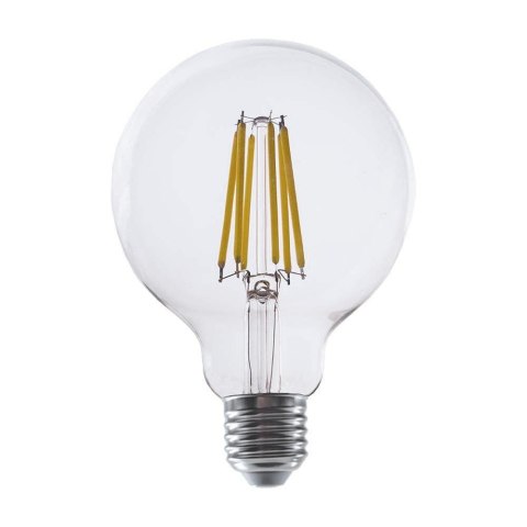 Żarówka LED V-TAC 4W E27 Filament Kula Glob G95 210Lm/W VT-2354 3000K 840lm Żarówka LED V-TAC 4W E27 Filament Kula Glob G95 210Lm/W VT-2354 3000K 840lm