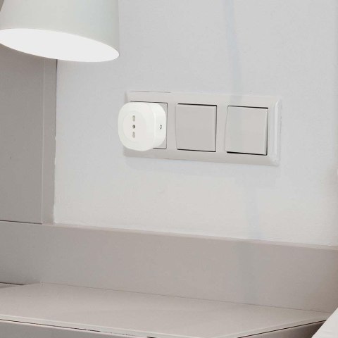 Gniazdo Inteligentne V-TAC SMART Plug WiFi 3680W Amazon Alexa Google Home VT-5175 Gniazdo Inteligentne V-TAC SMART Plug WiFi 3680W Amazon Alexa Google Home VT-5175