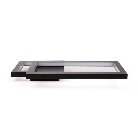 Kinkiet Ścienny LED V-TAC 20W Czarny VT-11120-B 4000K 2660lm
