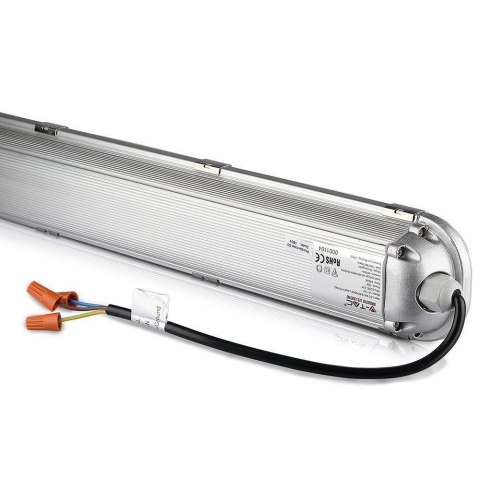 Oprawa Hermetyczna LED Awaryjna CNBOP Batertech SAMSUNG CHIP 60W 120cm 120Lm/W VT-160 6400K 7200lm Oprawa Hermetyczna LED Awaryjna CNBOP Batertech SAMSUNG CHIP 60W 120cm 120Lm/W VT-160 6400K 7200lm