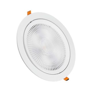 Oprawa V-TAC LED Downlight SAMSUNG CHIP 10W Ruchoma VT-2-10 6500K 1060lm 5 Lat Gwarancji