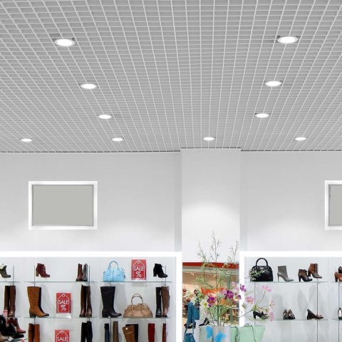 Oprawa V-TAC LED Downlight SAMSUNG CHIP 30W Ruchoma VT-2-30 6500K 2920lm 5 Lat Gwarancji