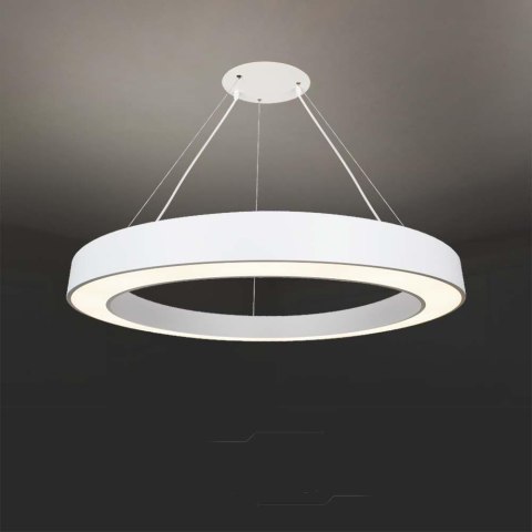 Oprawa Zwieszana V-TAC 90W LED TRIAC Biała fi.100cm VT-7793 4000K 11000lm Oprawa Zwieszana V-TAC 90W LED TRIAC Biała fi.100cm VT-7793 4000K 11000lm
