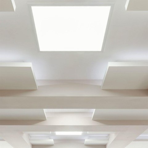 Panel LED Awaryjny CNBOP Batertech 40W 600x600 uniwersalny natynkowy/podtynkowy VT-6142 4000K 3200lm