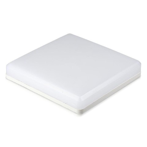 Plafon V-TAC 25W Sufitowy Kwadrat VT-8066 6400K 2000lm
