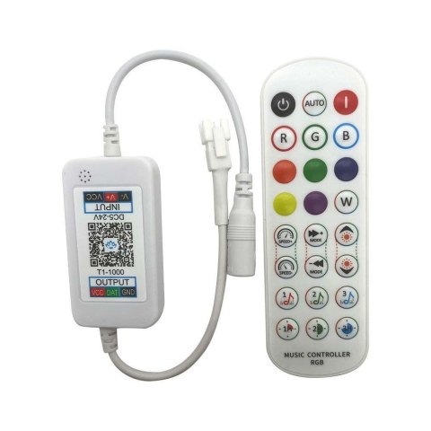 Sterownik Neon Flex MAGIC COLOR RGB V-TAC 5-24V VT-561 RGB Sterownik Neon Flex MAGIC COLOR RGB V-TAC 5-24V VT-561 RGB