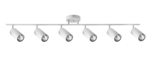 LAMPA SPOT 6xGU10 BIAŁA LAMPA SPOT 6xGU10 BIAŁA