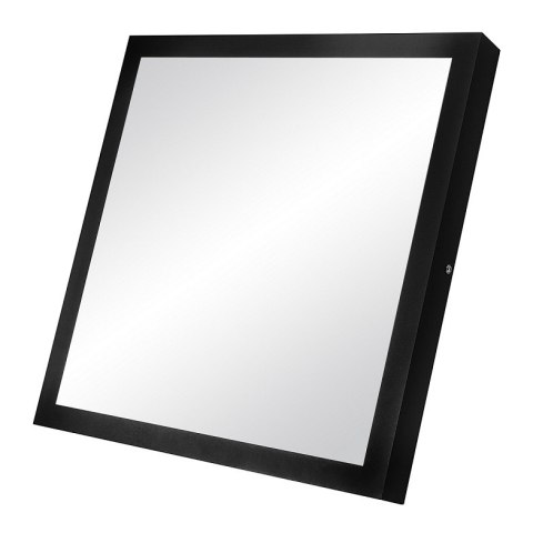Panel led natynkowy 40x40cm czarny 36w 6000K Panel led natynkowy 40x40cm czarny 36w 6000K