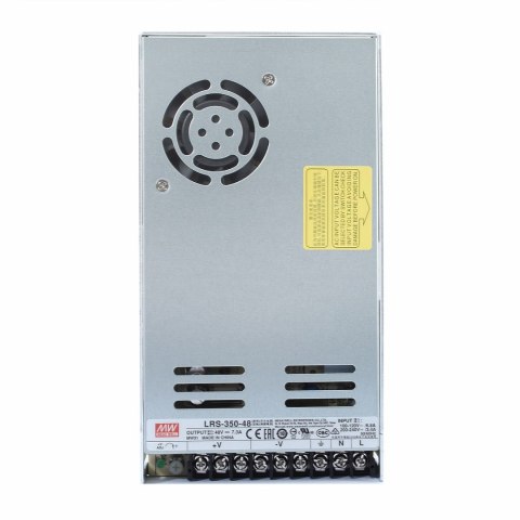 Zasilacz do szyn magnetycznych 350W LRS-350-48 Zasilacz do szyn magnetycznych 350W LRS-350-48