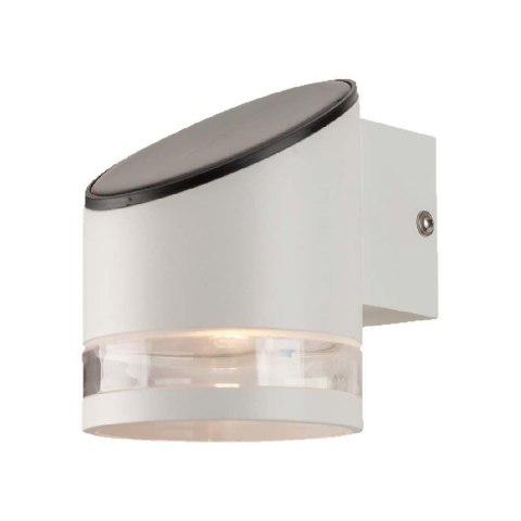 Kinkiet Ogrodowy Ścienny Solarny V-TAC 1W LED Biały IP54 VT-1138 3000K 70lm 3 Lata Gwarancji Kinkiet Ogrodowy Ścienny Solarny V-TAC 1W LED Biały IP54 VT-1138 3000K 70lm 3 Lata Gwarancji