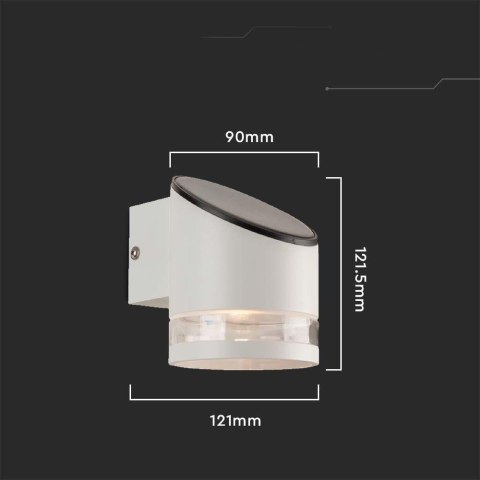 Kinkiet Ogrodowy Ścienny Solarny V-TAC 1W LED Biały IP54 VT-1138 3000K 70lm 3 Lata Gwarancji Kinkiet Ogrodowy Ścienny Solarny V-TAC 1W LED Biały IP54 VT-1138 3000K 70lm 3 Lata Gwarancji