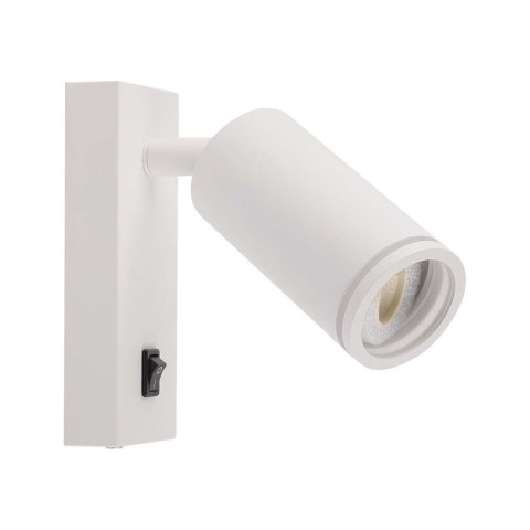 Kinkiet Ścienny V-TAC GU10 Aluminium Biały z włącznikiem VT-429 3 Lata Gwarancji Kinkiet Ścienny V-TAC GU10 Aluminium Biały z włącznikiem VT-429 3 Lata Gwarancji
