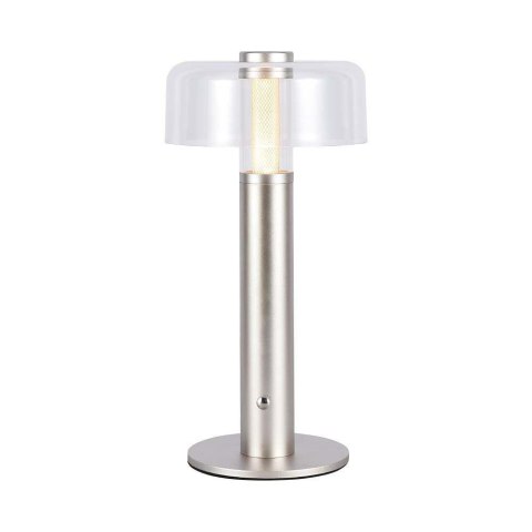 Lampka Biurkowa Nocna V-TAC 1W LED 30cm Ładowanie USB Ściemnianie Złota VT-1049 3000K 100lm