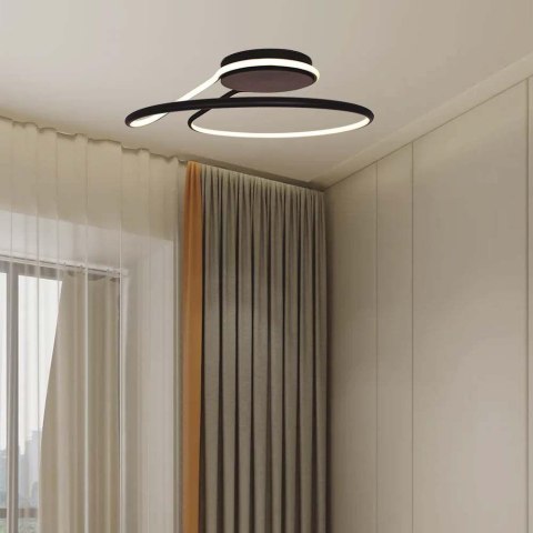 Oprawa Sufitowa V-TAC 54W LED TRIAC Czarna VT-7762 4000K 5330lm Oprawa Sufitowa V-TAC 54W LED TRIAC Czarna VT-7762 4000K 5330lm