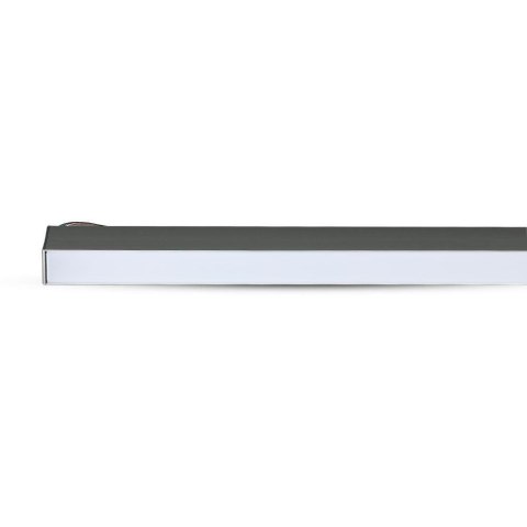 Oprawa V-TAC LED Linear SAMSUNG CHIP 40W Do łączenia Zwieszana Szara 120cm VT-7-40-S-N 6500K 3300lm 5 Lat Gwarancji