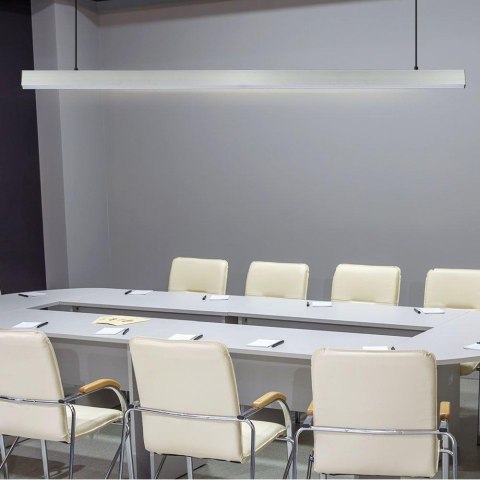 Oprawa V-TAC LED Linear SAMSUNG CHIP 40W Do łączenia Zwieszana Szara 120cm VT-7-40-S-N 6500K 3300lm 5 Lat Gwarancji