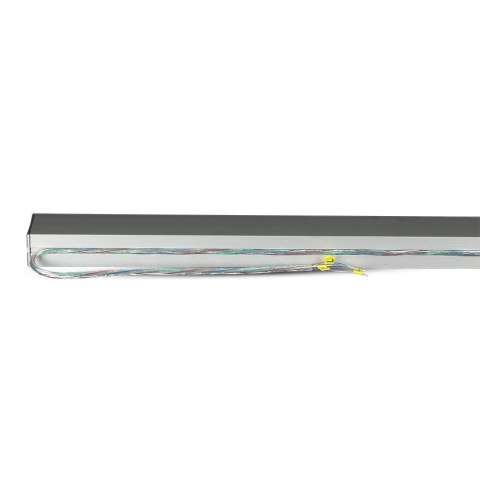 Oprawa V-TAC LED Linear SAMSUNG CHIP 40W Do łączenia Zwieszana Szara 120cm VT-7-40-S-N 6500K 3300lm 5 Lat Gwarancji