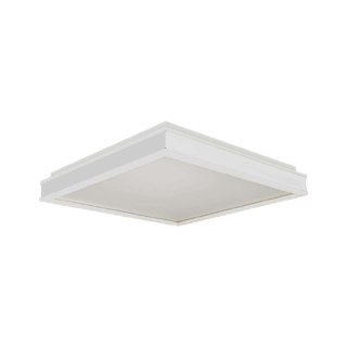 Plafon V-TAC 24W LED 3w1 Biały Kwadrat 45x45cm VT-7782 4000K 2450lm