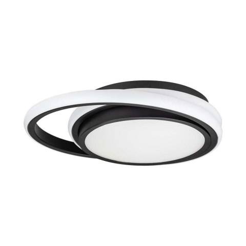 Plafon V-TAC 24W LED 3w1 Czarny Okrągły fi.31cm VT-7783 4000K 2560lm Plafon V-TAC 24W LED 3w1 Czarny Okrągły fi.31cm VT-7783 4000K 2560lm