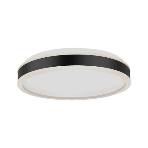 Plafon V-TAC 24W LED 3w1 Czarny Okrągły fi.45cm VT-7780 4000K 2500lm Plafon V-TAC 24W LED 3w1 Czarny Okrągły fi.45cm VT-7780 4000K 2500lm
