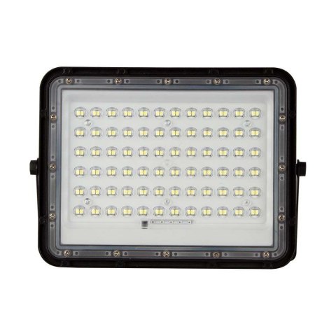Projektor LED Solarny V-TAC 15W Pilot, AUTO, Timer, IP65 Czarny VT-120W 6400K 1200lm
