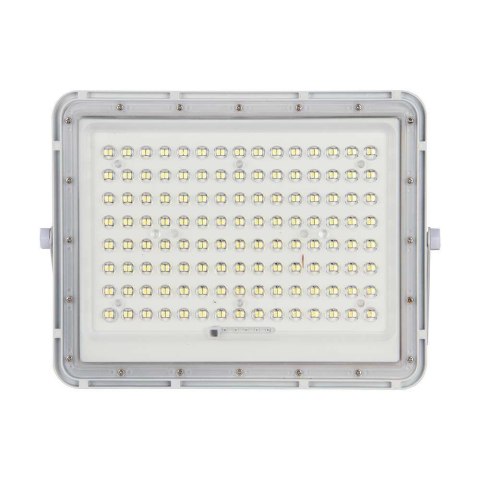 Projektor LED Solarny V-TAC 20W Pilot, AUTO, Timer, IP65 Biały VT-180W-W 6400K 1800lm