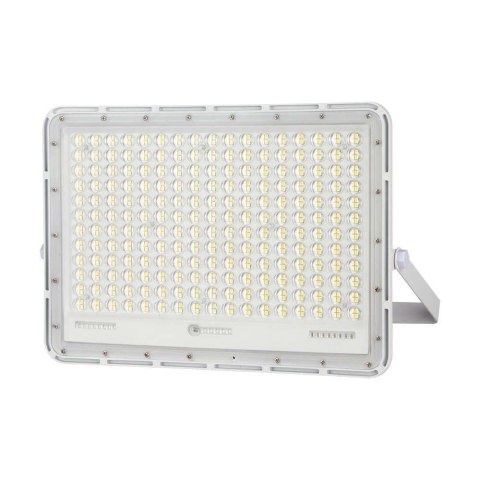 Projektor LED Solarny V-TAC 30W Pilot, AUTO, Timer, IP65 Biały VT-240W-W 4000K 2600lm