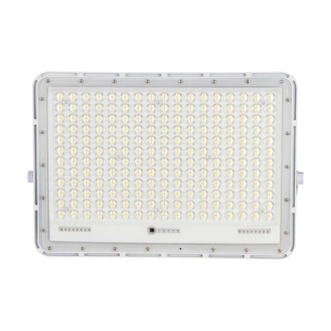 Projektor LED Solarny V-TAC 30W Pilot, AUTO, Timer, IP65 Biały VT-240W-W 4000K 2600lm