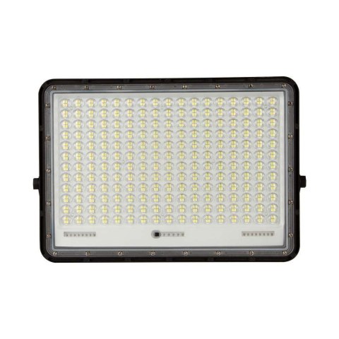 Projektor LED Solarny V-TAC 30W Pilot, AUTO, Timer, IP65 Czarny VT-240W 4000K 2600lm