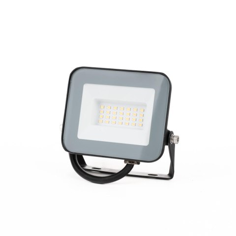 Projektor LED V-TAC 20W SAMSUNG CHIP PRO-S Czarny VT-44020 3000K 1620lm 5 Lat Gwarancji