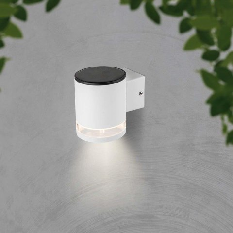 Kinkiet Ogrodowy Ścienny Solarny V-TAC 1W LED Biały IP54 VT-1139 3000K 70lm 3 Lata Gwarancji Kinkiet Ogrodowy Ścienny Solarny V-TAC 1W LED Biały IP54 VT-1139 3000K 70lm 3 Lata Gwarancji