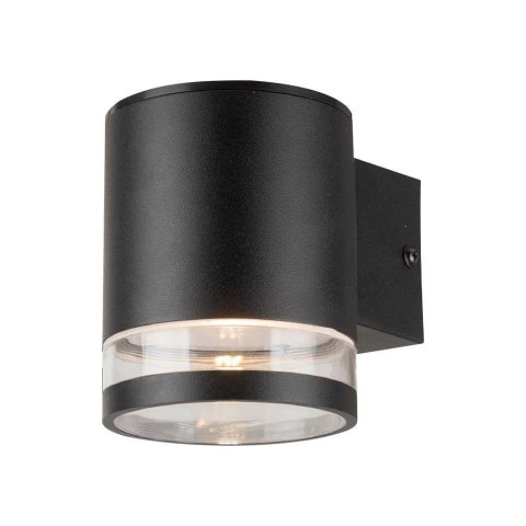 Kinkiet Ogrodowy Ścienny Solarny V-TAC 1W LED Czarny IP54 VT-1139 3000K 70lm 3 Lata Gwarancji Kinkiet Ogrodowy Ścienny Solarny V-TAC 1W LED Czarny IP54 VT-1139 3000K 70lm 3 Lata Gwarancji