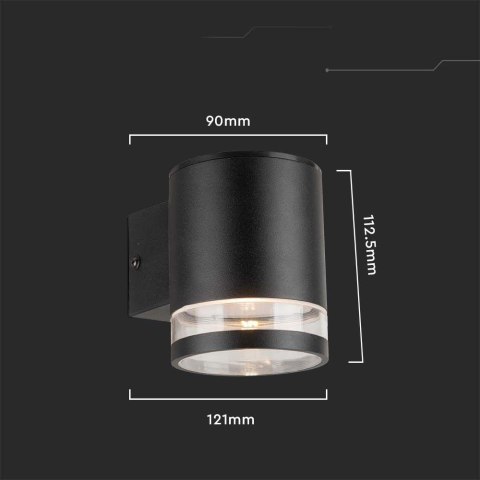 Kinkiet Ogrodowy Ścienny Solarny V-TAC 1W LED Czarny IP54 VT-1139 3000K 70lm 3 Lata Gwarancji Kinkiet Ogrodowy Ścienny Solarny V-TAC 1W LED Czarny IP54 VT-1139 3000K 70lm 3 Lata Gwarancji