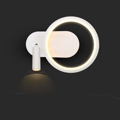 Oprawa Kinkiet Ścienny V-TAC LED 14W Biała VT-7906 3000K 1500lm Oprawa Kinkiet Ścienny V-TAC LED 14W Biała VT-7906 3000K 1500lm