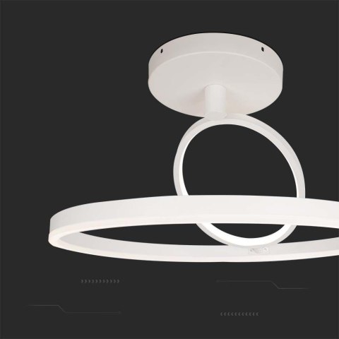 Oprawa Sufitowa V-TAC LED 37W Biała VT-7907 3000K 4000lm