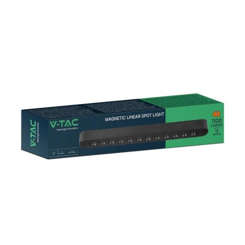 Oprawa Szynosystem Magnetyczny 48V V-TAC 12W LED 35st VT-4212 6400K 1100lm 3 Lata Gwarancji